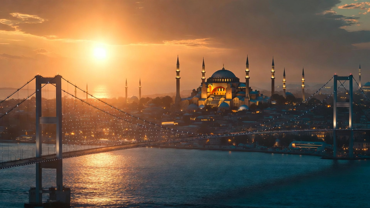 Istanbul — where East meets West